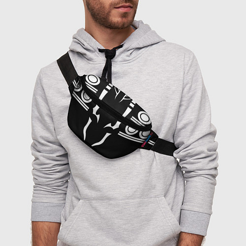 Поясная сумка ИТАДОРИ ТАТУ JUJUTSU KAISEN / 3D-принт – фото 3