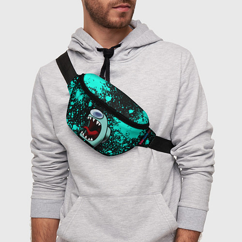 Поясная сумка AMONG US АМОНГ АС / 3D-принт – фото 3