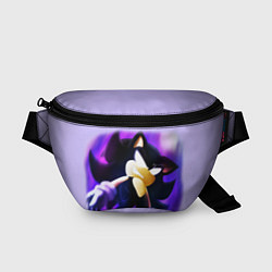 Поясная сумка SONIC, цвет: 3D-принт