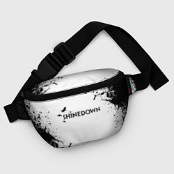 Поясная сумка Shinedown, цвет: 3D-принт — фото 2