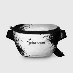 Поясная сумка Shinedown, цвет: 3D-принт