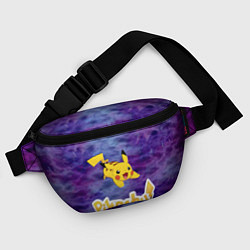 Поясная сумка Pikachu Blue&Rose K&C, цвет: 3D-принт — фото 2
