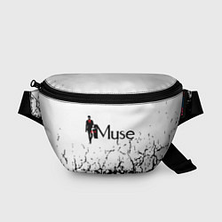 Поясная сумка Muse, цвет: 3D-принт