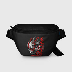 Поясная сумка Kratos, цвет: 3D-принт