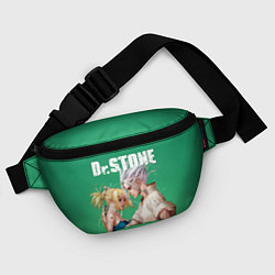 Поясная сумка Dr Stone, цвет: 3D-принт — фото 2