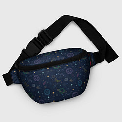 Поясная сумка Созвездия, цвет: 3D-принт — фото 2