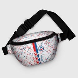 Поясная сумка Сборная Чили, цвет: 3D-принт — фото 2