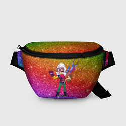 Поясная сумка Белль Belle Brawl Stars, цвет: 3D-принт