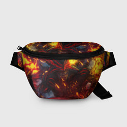 Поясная сумка Path of Exile Fire Demon Z, цвет: 3D-принт