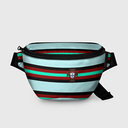 Поясная сумка Сборная Португалии, цвет: 3D-принт