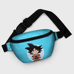 Поясная сумка Sweet Goku, цвет: 3D-принт — фото 2