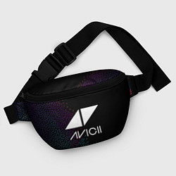 Поясная сумка AVICII RAIBOW STYLE, цвет: 3D-принт — фото 2
