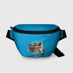 Поясная сумка My liitle Pony x Mad Max, цвет: 3D-принт