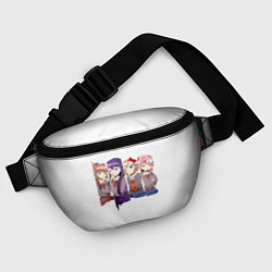 Поясная сумка Doki Doki Literature Club, цвет: 3D-принт — фото 2