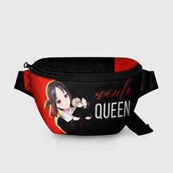 Поясная сумка Muscle queen, цвет: 3D-принт