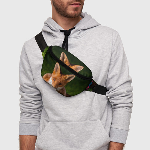 Поясная сумка Лисица / 3D-принт – фото 3