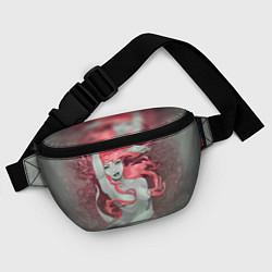 Поясная сумка Красивая русалочка Beautiful mermaid, цвет: 3D-принт — фото 2