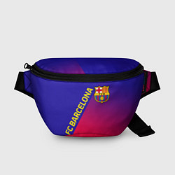 Поясная сумка FC BARCELONA ФК БАРСЕЛОНА, цвет: 3D-принт