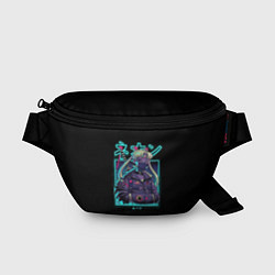 Поясная сумка Neon Moon, цвет: 3D-принт