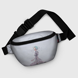 Поясная сумка Ghost in the Eva, цвет: 3D-принт — фото 2
