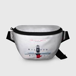 Поясная сумка Niletto monk, цвет: 3D-принт