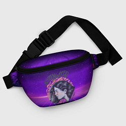 Поясная сумка Девушка - пантера StayWild, цвет: 3D-принт — фото 2