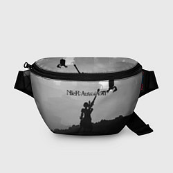 Поясная сумка Nier Automata Z, цвет: 3D-принт