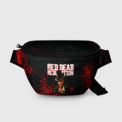 Поясная сумка Red Dead Redemption Bandit, цвет: 3D-принт