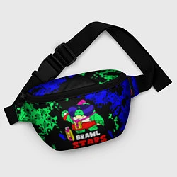 Поясная сумка Buzz, Базз Brawl Stars, цвет: 3D-принт — фото 2