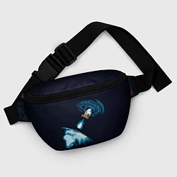 Поясная сумка Небесный хадукен, цвет: 3D-принт — фото 2
