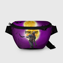 Поясная сумка Dying light зомби, цвет: 3D-принт