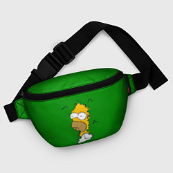 Поясная сумка Мем с Гомером, цвет: 3D-принт — фото 2