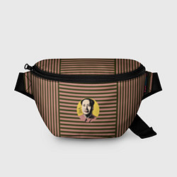 Поясная сумка Мао Энди Уорхола, цвет: 3D-принт