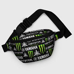 Поясная сумка YAMAHA X MONSTER SPORT, цвет: 3D-принт — фото 2