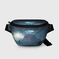 Поясная сумка New World, цвет: 3D-принт