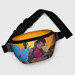 Поясная сумка Sweet Pubg girl, цвет: 3D-принт — фото 2