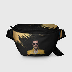 Поясная сумка Фредди Меркьюри Freddie Mercury Z, цвет: 3D-принт