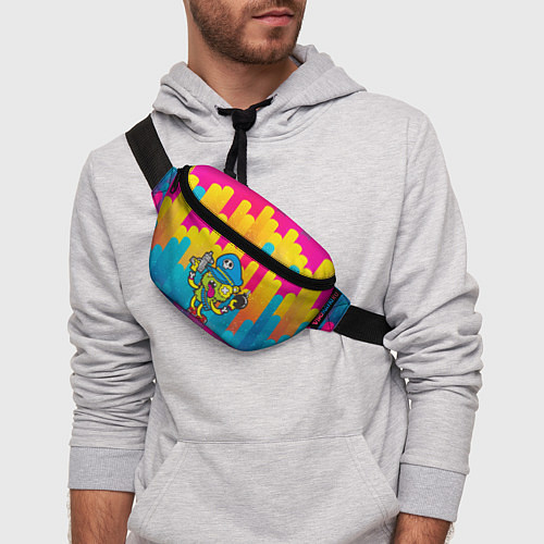 Поясная сумка Crazy Bomberman / 3D-принт – фото 3