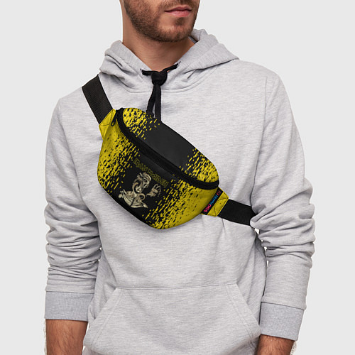 Поясная сумка IRON MAIDEN АЙРОН МЕЙДЕН Z / 3D-принт – фото 3