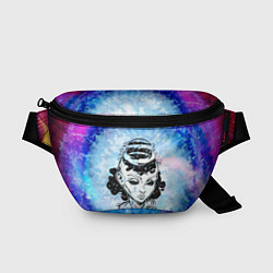 Поясная сумка ГОСПОЖА ГАЛАКТИКА SPACE GIRL Z, цвет: 3D-принт