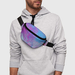 Поясная сумка Градиент, цвет: 3D-принт — фото 2