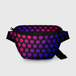 Поясная сумка ПСЖ Неон, цвет: 3D-принт