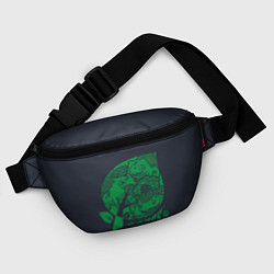 Поясная сумка Травяные покемоны, цвет: 3D-принт — фото 2