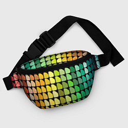 Поясная сумка Палитра, цвет: 3D-принт — фото 2