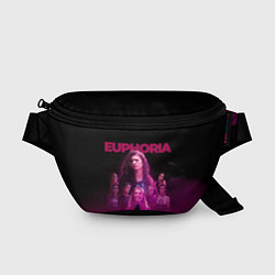 Поясная сумка Euphoria team, цвет: 3D-принт