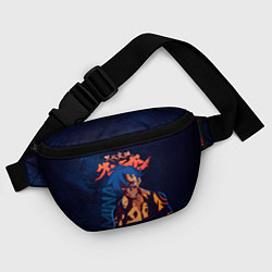 Поясная сумка Камина Гуррен Лаганн, цвет: 3D-принт — фото 2