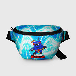 Поясная сумка Ninja Ash Ниндзя Эш, Brawl Stars, цвет: 3D-принт