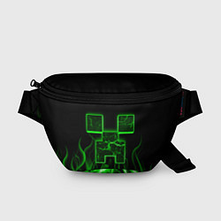 Поясная сумка MINECRAFT TEXTURE FIRE