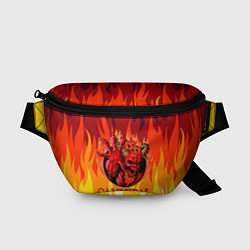 Поясная сумка Cannibal Corpse Труп Канниба, цвет: 3D-принт