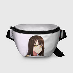 Поясная сумка Девочка, которая видит это Мико Ёцуя, цвет: 3D-принт